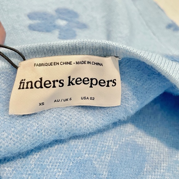 Finders Keepers Halter Neck Poppy Dress US2 - Picture 6 of 7